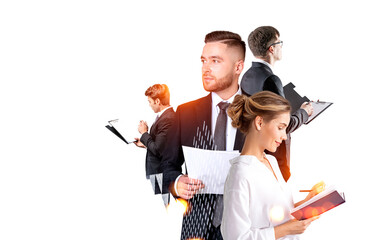 鲜花手抄报资料